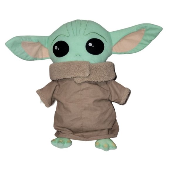 Star Wars Mandalorian Baby Yoda XL Plush 20" Stuffed Animal - Picture 1 of 4